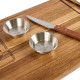 Arthur 4-Piece Acacia Wood Steak Board Arthur 4-Piece Acacia Wood Steak Board