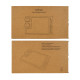 Arthur 4-Piece Acacia Wood Steak Board Arthur 4-Piece Acacia Wood Steak Board