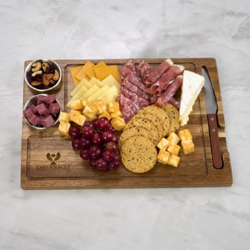 Arthur 4-Piece Acacia Wood Steak Board Arthur 4-Piece Acacia Wood Steak Board