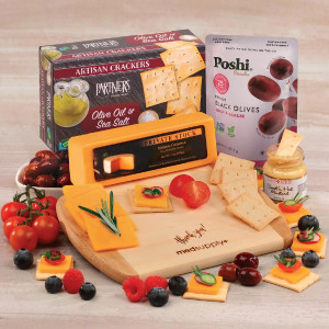 Assortment of Delights Charcuterie Board