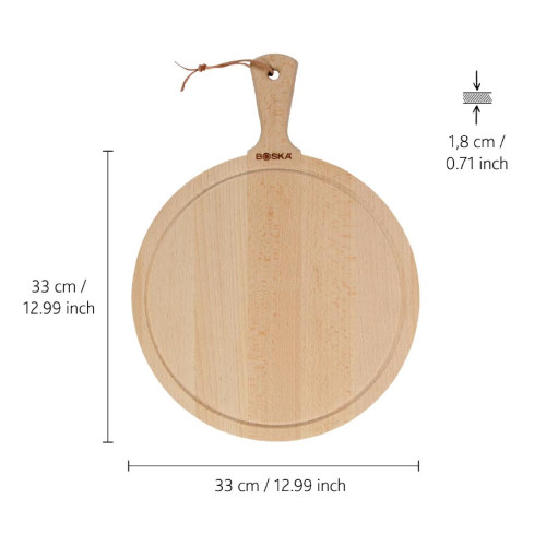 BOSKA® Round Amigo Serving Board