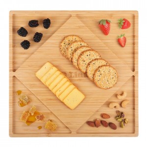 Bamboo Charcuterie Platter & Cutting Board Bamboo Charcuterie Platter & Cutting Board
