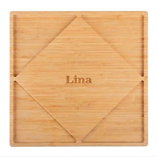 Bamboo Charcuterie Platter & Cutting Board