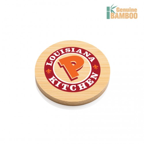 6 Piece Bamboo Coasters Set 6 Piece Bamboo Coasters Set