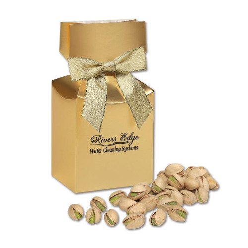 California Pistachios in Gift Box with Bow
