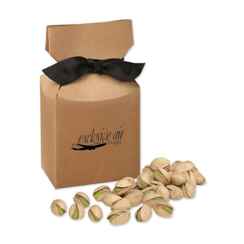 California Pistachios in Gift Box with Bow