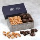 Cashews & Chocolate Sea Salt Caramels in Gift Box