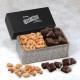 Cashews & Chocolate Sea Salt Caramels in Gift Box