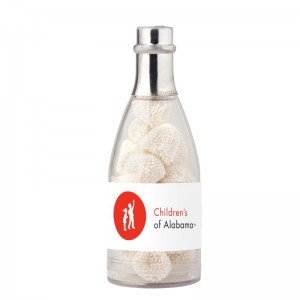 Champagne Bottle with Jelly Belly® Champagne Bubbles