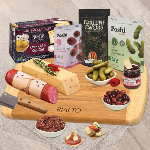 Charcuterie Delights Sampler Charcuterie Delights Sampler