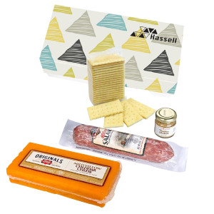 Charcuterie Gourmet Meat & Cheese Sampler Set