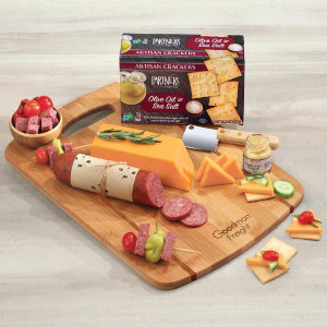 Charcuterie Snack Board