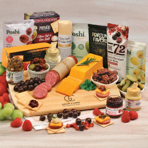 Charcuterie Temptations Board