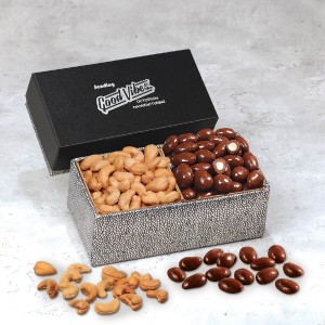 Chocolate Almonds & Cashews in Gift Box