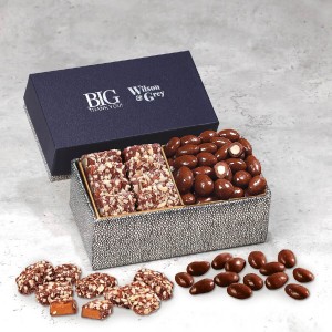 Chocolate Almonds & Toffee in Gift Box