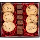 Chocolate Chip Cookies and Molded Chocolates in Gift Box Chocolate Chip Cookies and Molded Chocolates in Gift Box