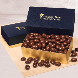 Chocolate Covered Almonds in Gift Box