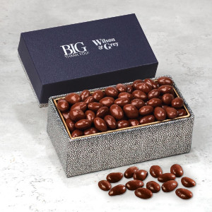 Chocolate Covered Almonds in Gift Box