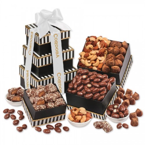 Chocolate Fantasy Tower