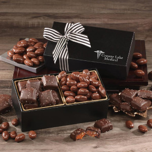 Chocolate Splendor with Gourmet Treats