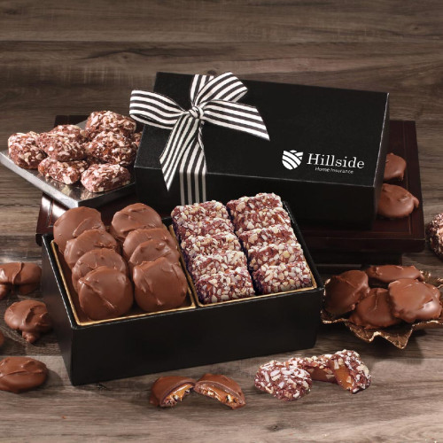 Chocolate Splendor with Gourmet Treats