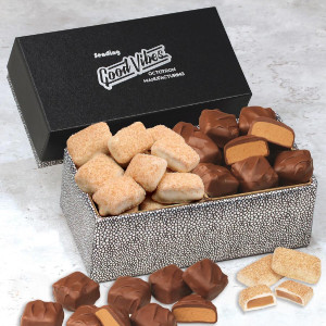 Churro Toffee & Peanut Butter Meltaways in Gift Box