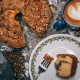 Cinnamon Walnut Coffee Cake