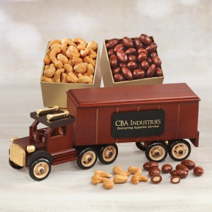 Classic Eighteen Wheeler with Assorted Snacks