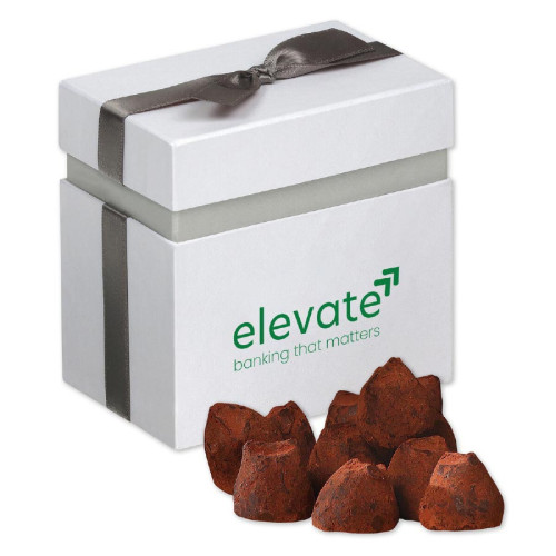 Cocoa Dusted Truffles in Premium Gift Box