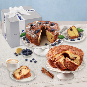 Coffee Cake Indulgence Duo