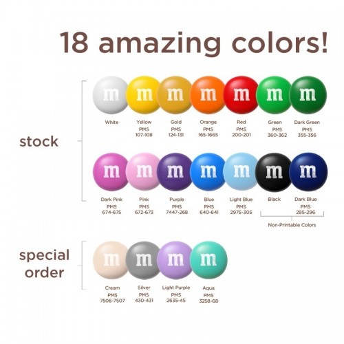 Color Choice M&M'S® Mug Drop Color Choice M&M'S® Mug Drop