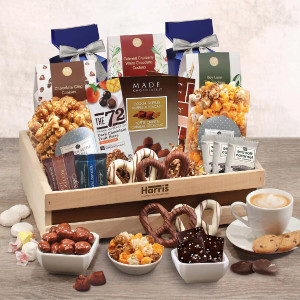 Crate Full of Snacks