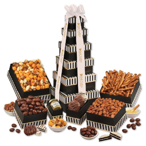 Delightful Flavors Tower