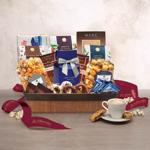 Delightfully Delicious Gift Basket