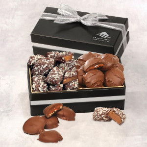 Double Delights with Gourmet Treats