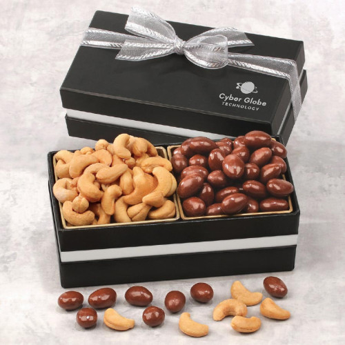 Double Delights with Gourmet Treats
