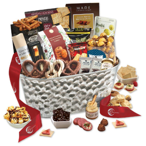 Epicurean Delights Gift Basket