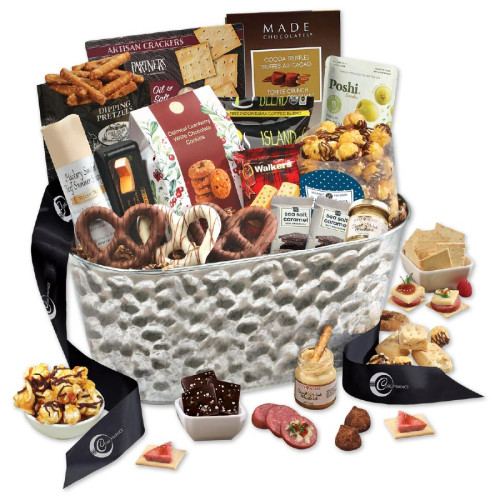 Epicurean Delights Gift Basket