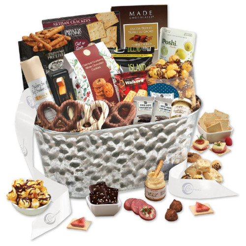 Epicurean Delights Gift Basket