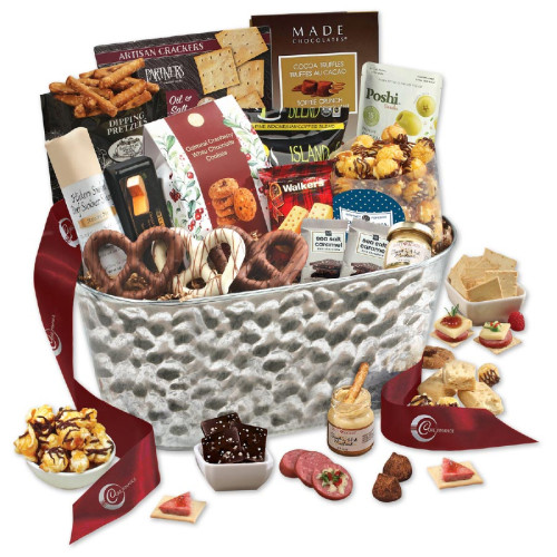 Epicurean Delights Gift Basket
