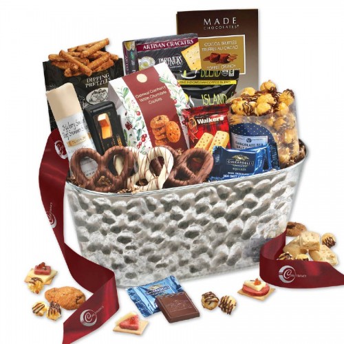 Epicurean Delights Gift Basket