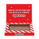 Custom Rectangle Etched Milk Chocolate Bar Greeting Card Box