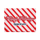 Custom Rectangle Etched Milk Chocolate Bar Greeting Card Box