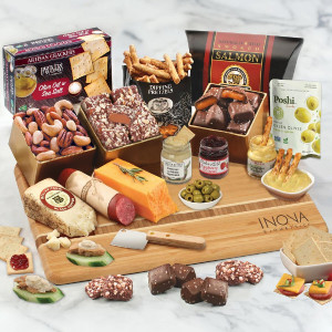 Exquisite Flavors Charcuterie Board