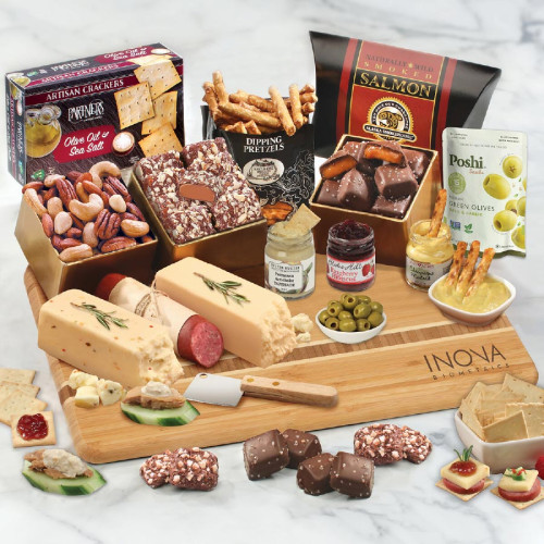 Exquisite Flavors Charcuterie Board Exquisite Flavors Charcuterie Board