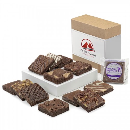 Fairytale Dozen Brownie Gift Box