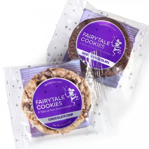 Fairytale Cookie & Morsel Combo Brownie Gift Box