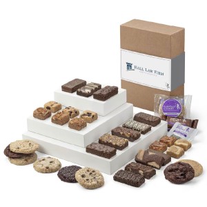 Fairytale Deluxe Blondie, Sprite & Cookie Combo Brownie Gift Box Fairytale Deluxe Blondie, Sprite & Cookie Combo Brownie Gift Box