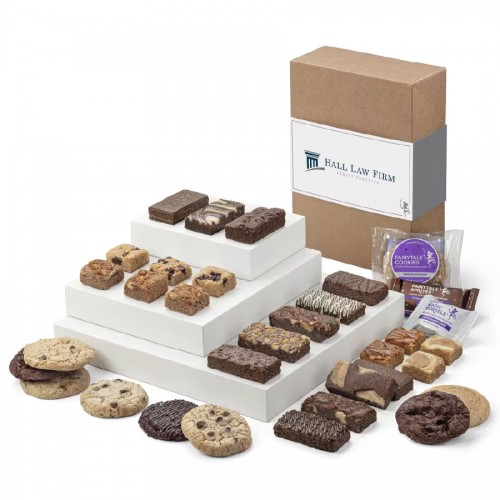 Fairytale Deluxe Blondie, Sprite & Cookie Combo Brownie Gift Box