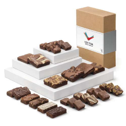 Fairytale Deluxe Medley Brownie Gift Box